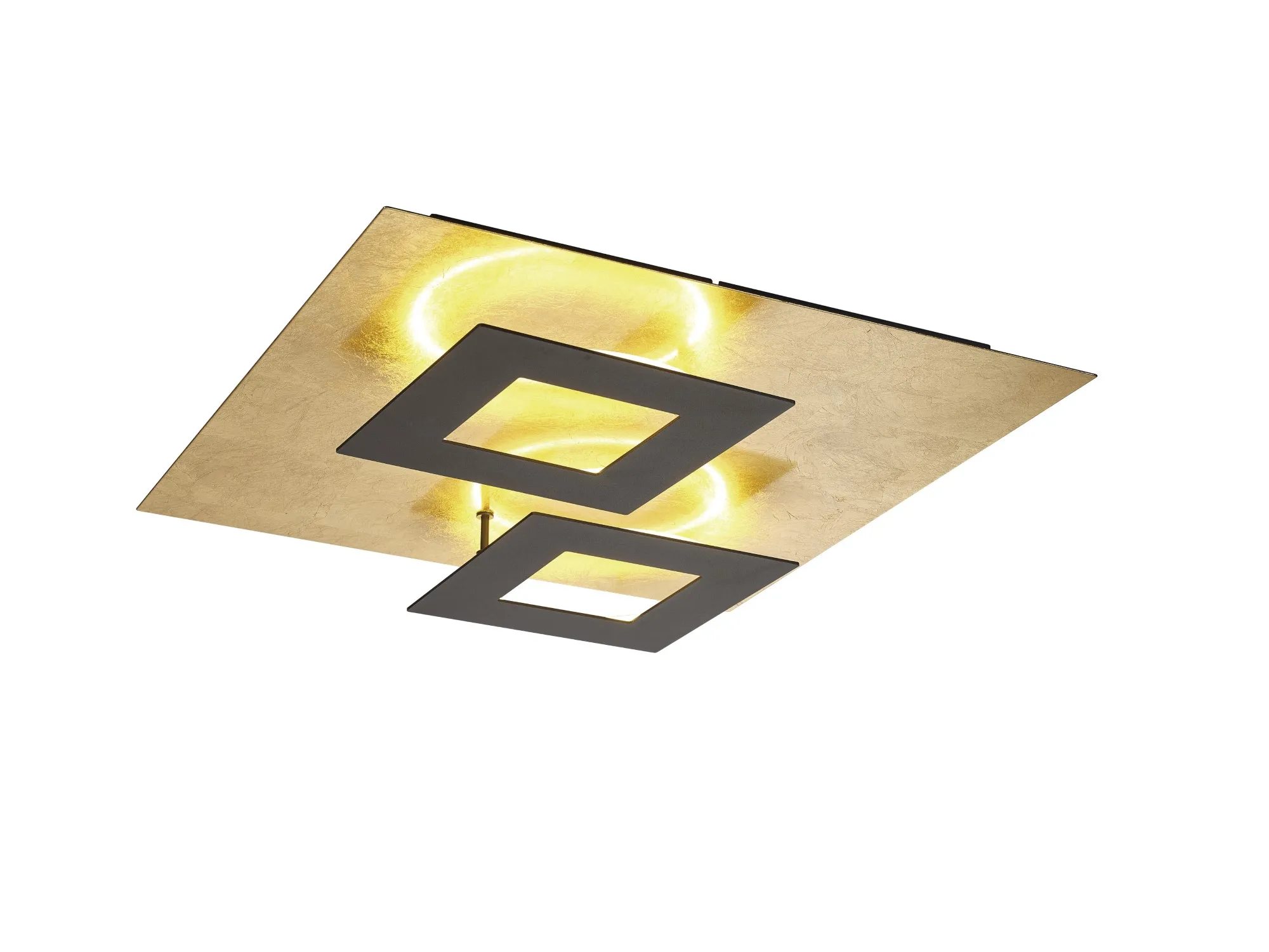 M8162  Dalia 50cm Ceiling 48W LED Gold/Black